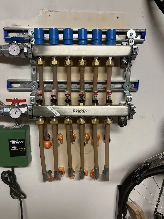 Plumber performing Sink Repair at a residential property in Providence