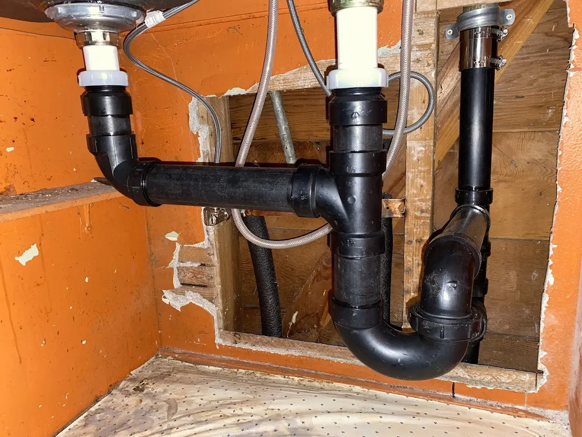 Professional Pipe Bursting equipment and tools on the job in Providence